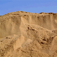 Fine sand shortage result of job losses